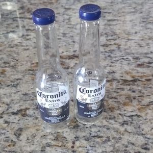 SET OF CORONITA SALT & PEPPER SHAKERS